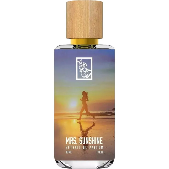 The Dua Brand Mrs. Sunshine perfume bottle