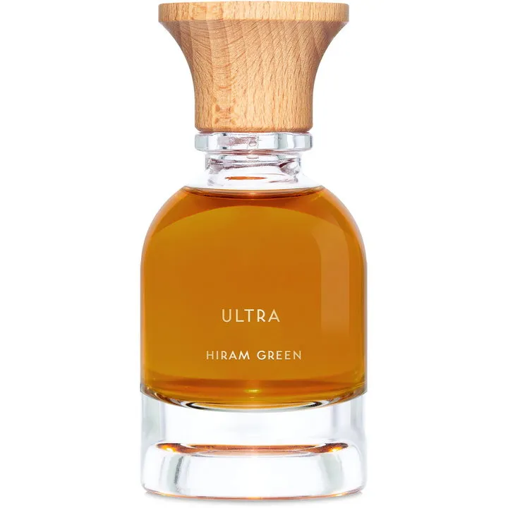 Hiram Green Ultra parfüm şişesi