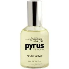 Pyrus Mimosa perfume bottle