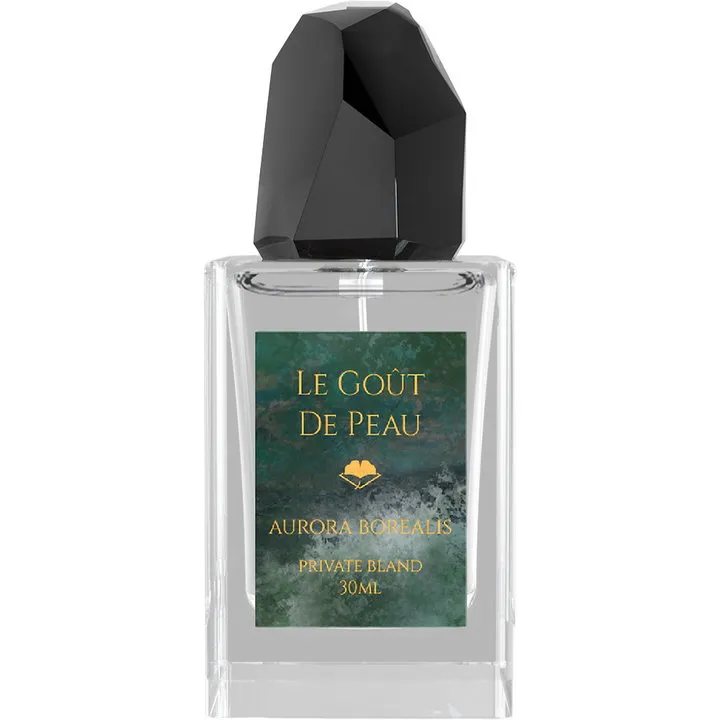 Le Goût de Peau Aurora Borialis / 北境极光 parfüm şişesi
