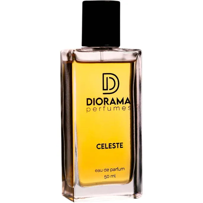 Diorama Perfumes Celeste parfüm şişesi
