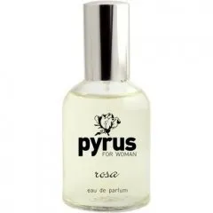 Pyrus Rosa perfume bottle