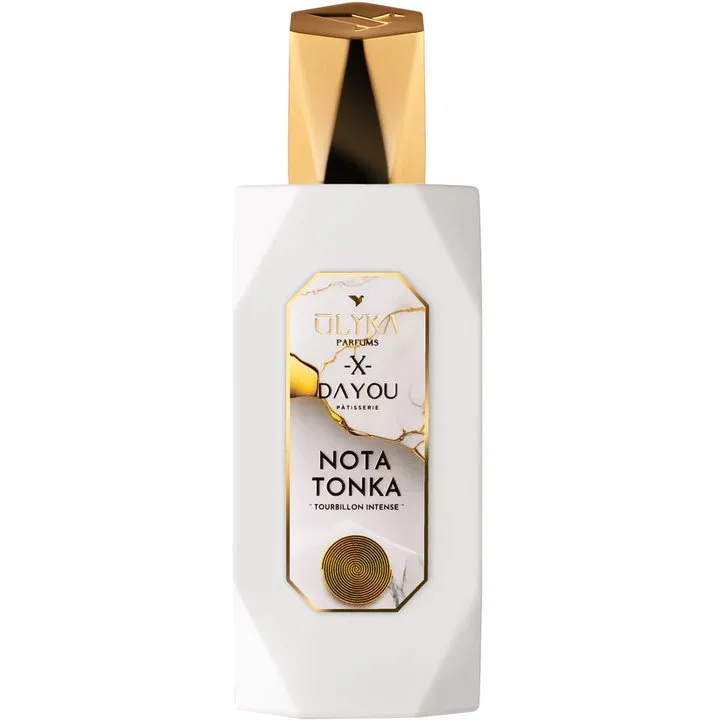 Ūlyka Nota Tonka - Tourbillon Intense perfume bottle