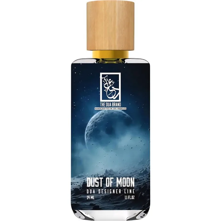 The Dua Brand Dust of Moon perfume bottle