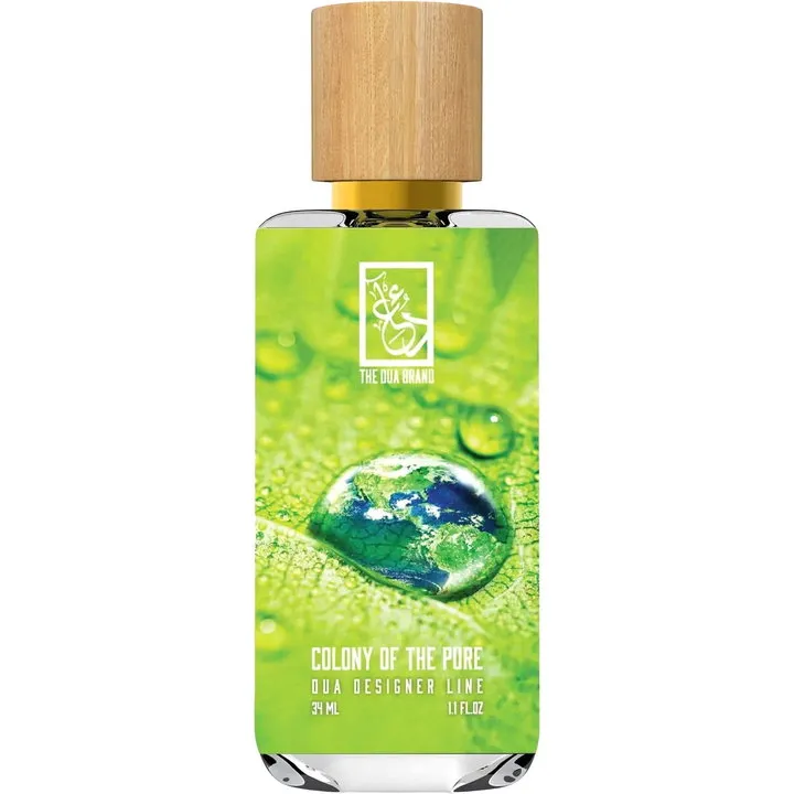 The Dua Brand Colony of the Pure perfume bottle