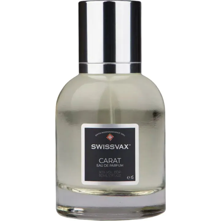 Swissvax Carat parfüm şişesi