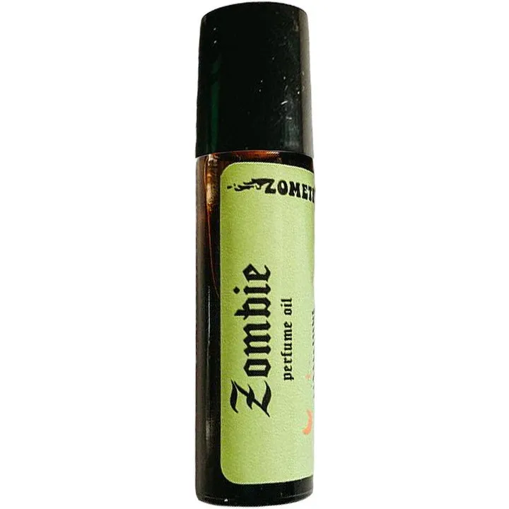 Zomething Strange Zombie perfume bottle