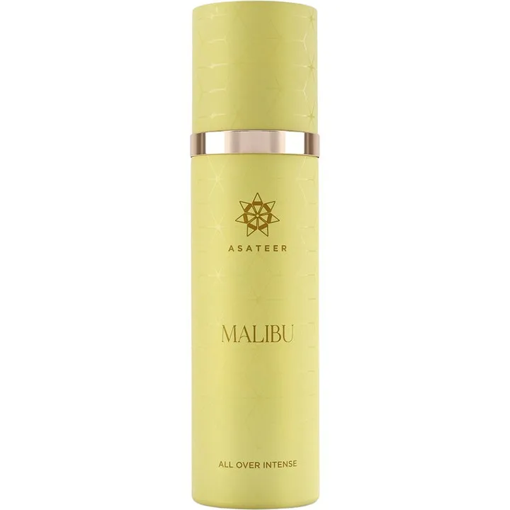 Asateer Malibu perfume bottle