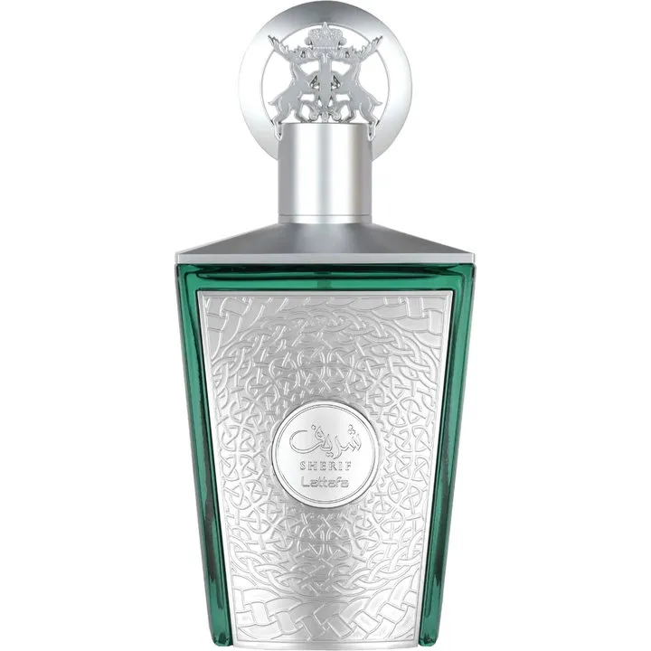 Lattafa Sherif / شريف perfume bottle