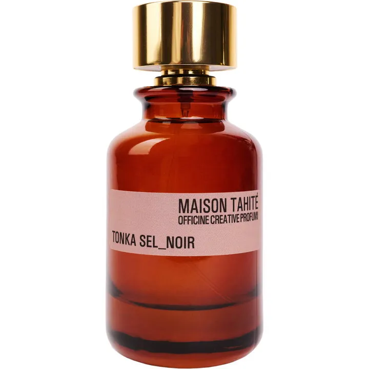 Maison Tahité Tonka Sel_Noir parfüm şişesi