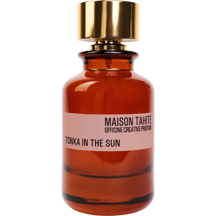Maison Tahité Tonka in the Sun parfüm şişesi