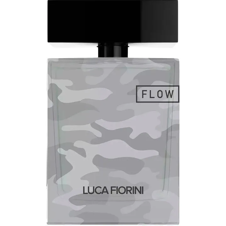 Luca Fiorini Flow perfume bottle