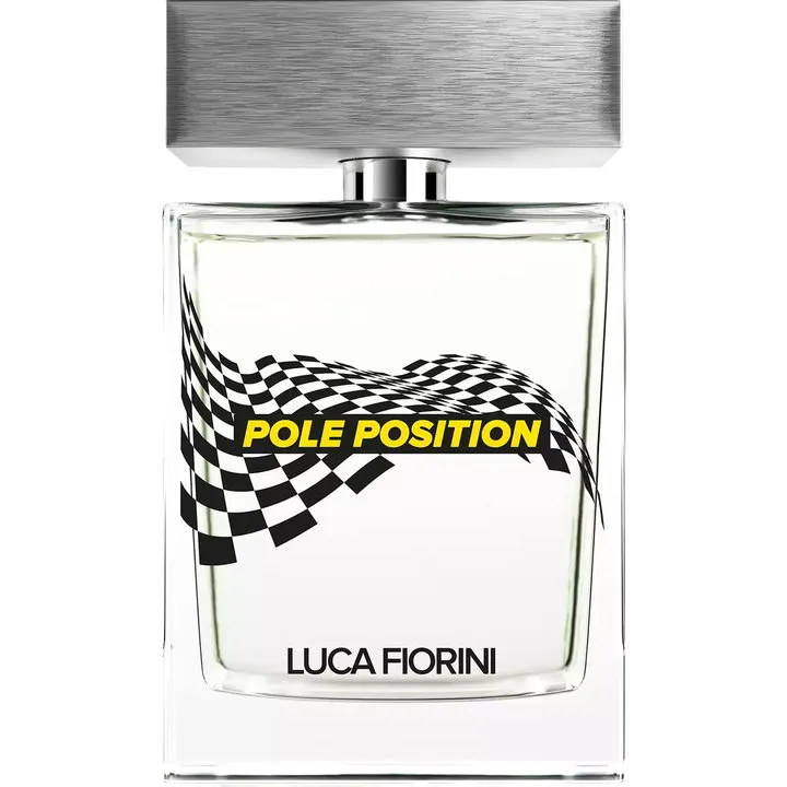 Luca Fiorini Pole Position perfume bottle