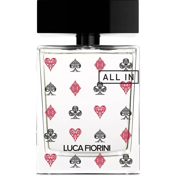 Luca Fiorini All in perfume bottle