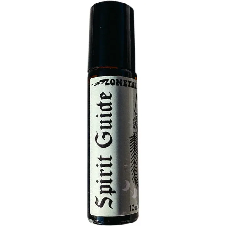 Zomething Strange Spirit Guide parfüm şişesi