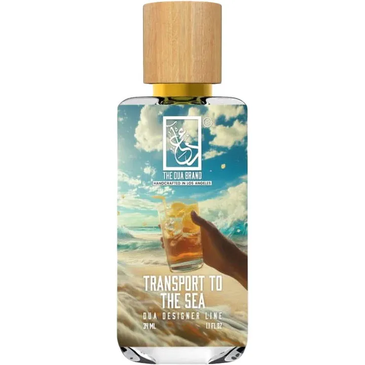 The Dua Brand Transport to the Sea perfume bottle