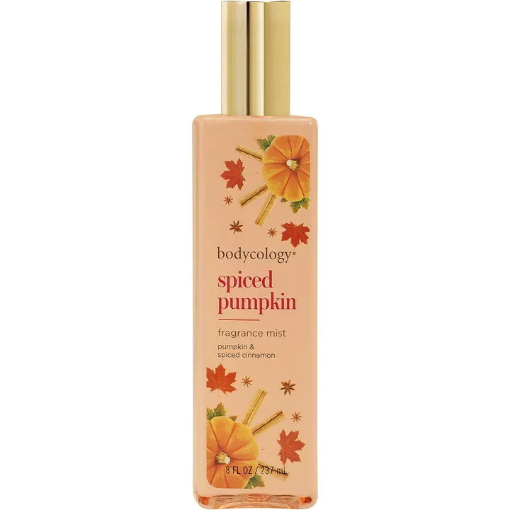 bodycology Spiced Pumpkin perfume bottle