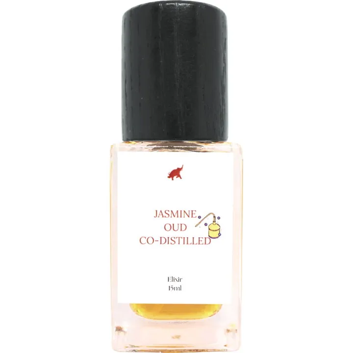 Zakir Gafur Jasmine Oud perfume bottle