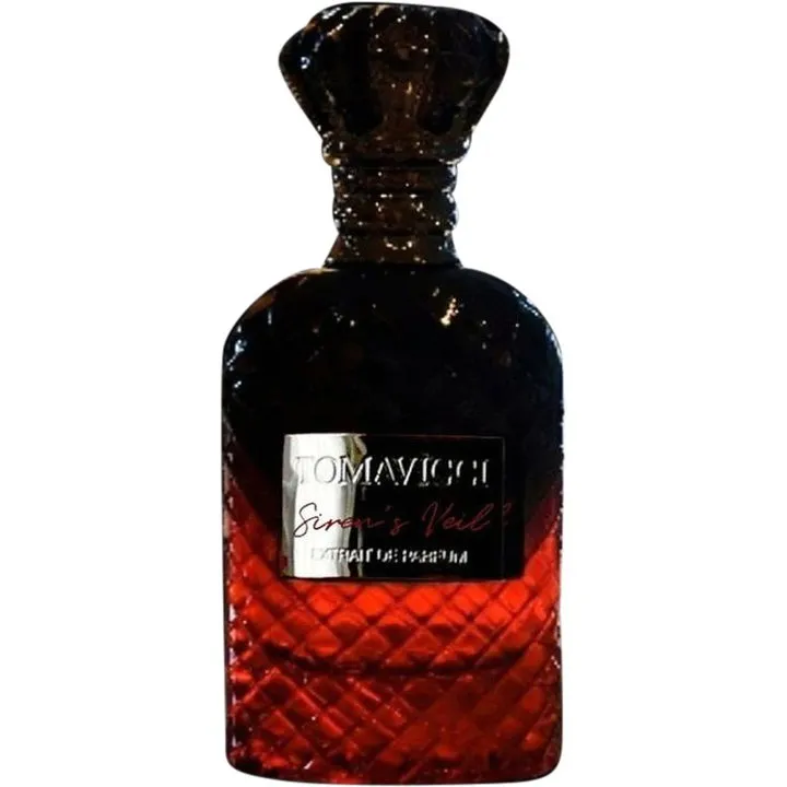 Tomavicci Siren's Veil perfume bottle