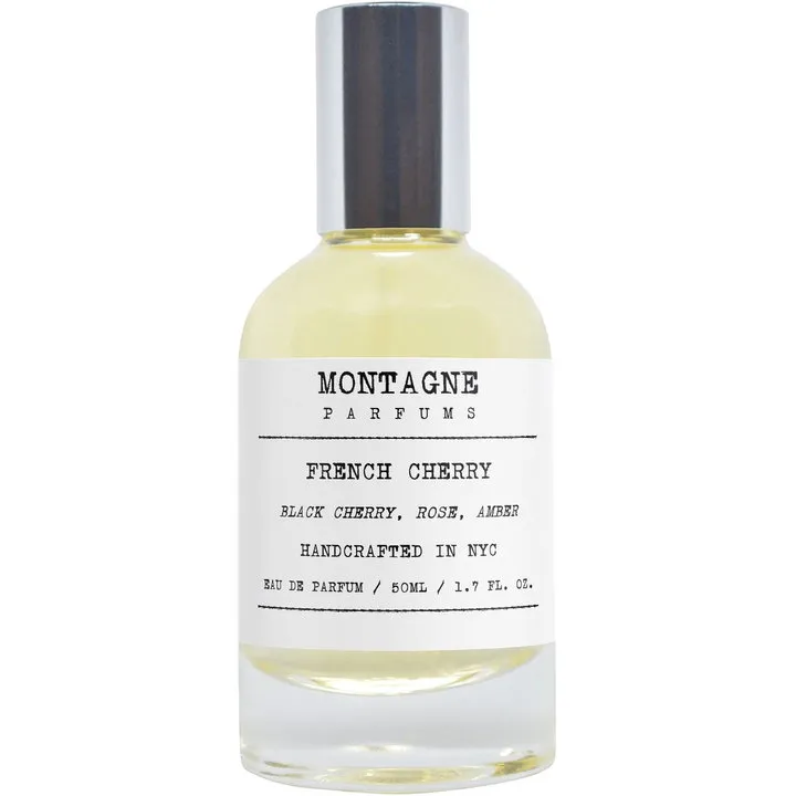 Montagne Parfums French Cherry parfüm şişesi