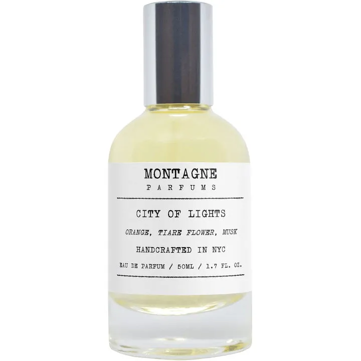 Montagne Parfums City of Lights parfüm şişesi