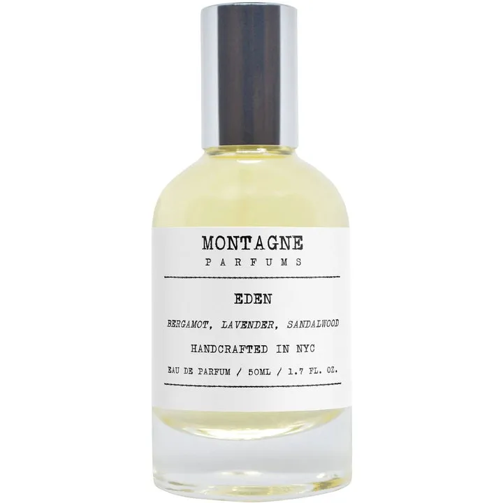 Montagne Parfums Eden parfüm şişesi
