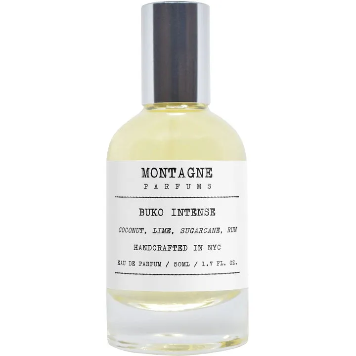 Montagne Parfums Buko Intense parfüm şişesi