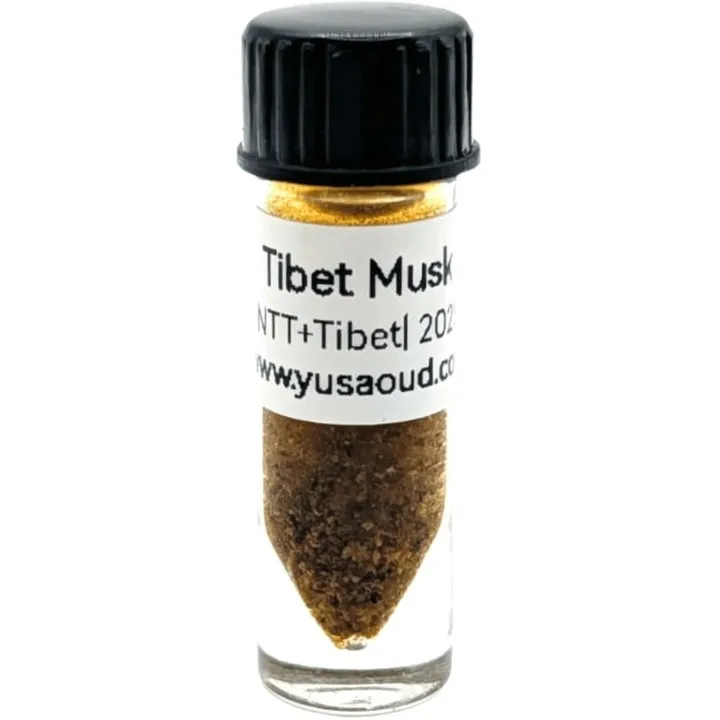 Yusa Aromatics Tibet Musk perfume bottle