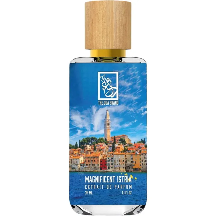 The Dua Brand Magnificent Istria perfume bottle