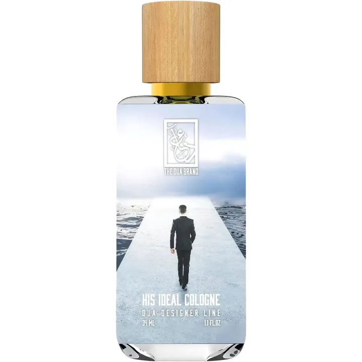 The Dua Brand His Ideal Cologne parfüm şişesi