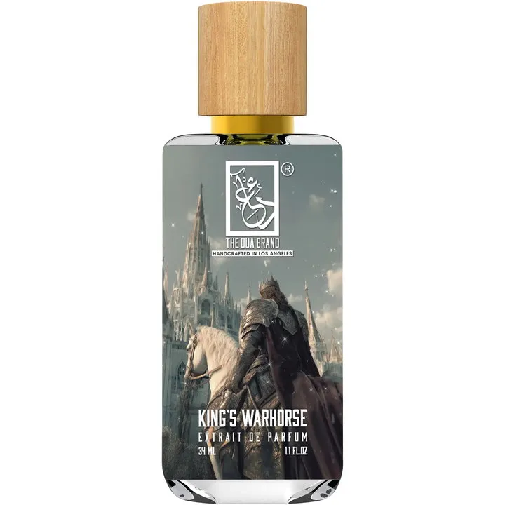 The Dua Brand King's Warhorse parfüm şişesi