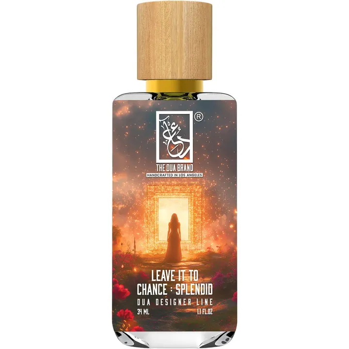 The Dua Brand Leave It to Chance: Splendid perfume bottle