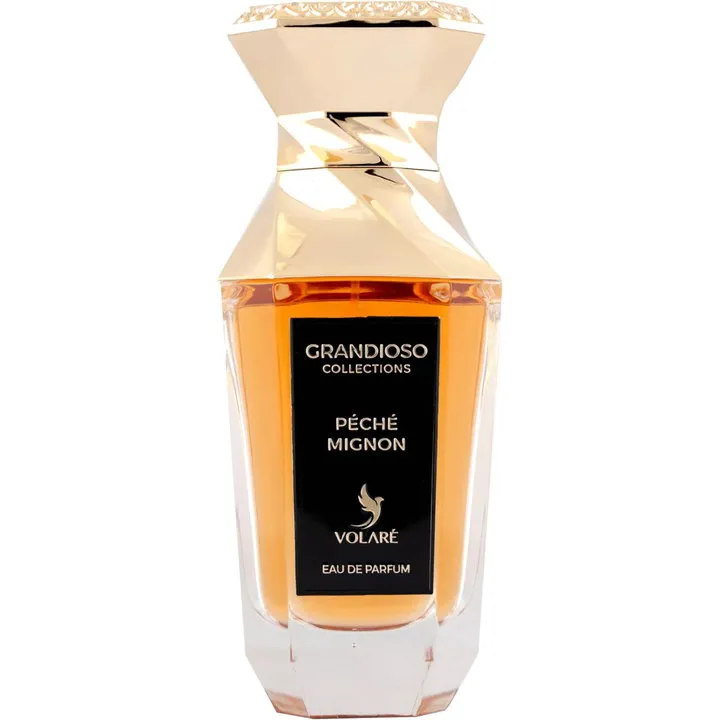 Volaré Péché Mignon perfume bottle