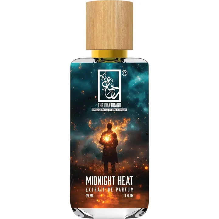 The Dua Brand Midnight Heat perfume bottle