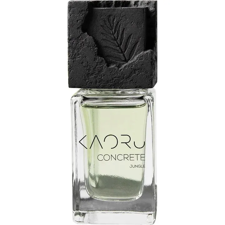 Kaoru Concrete Jungle parfüm şişesi
