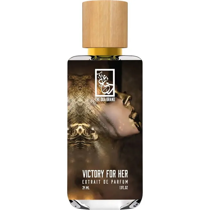 The Dua Brand Victory for Her parfüm şişesi