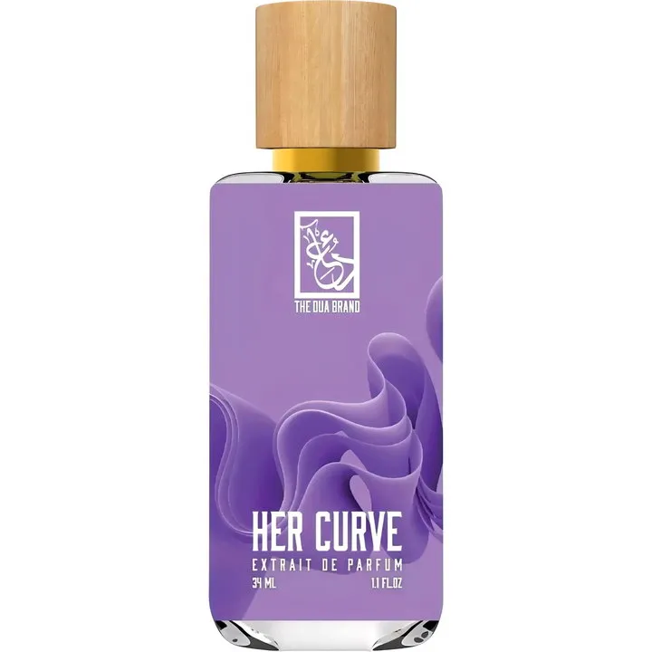 The Dua Brand Her Curve perfume bottle