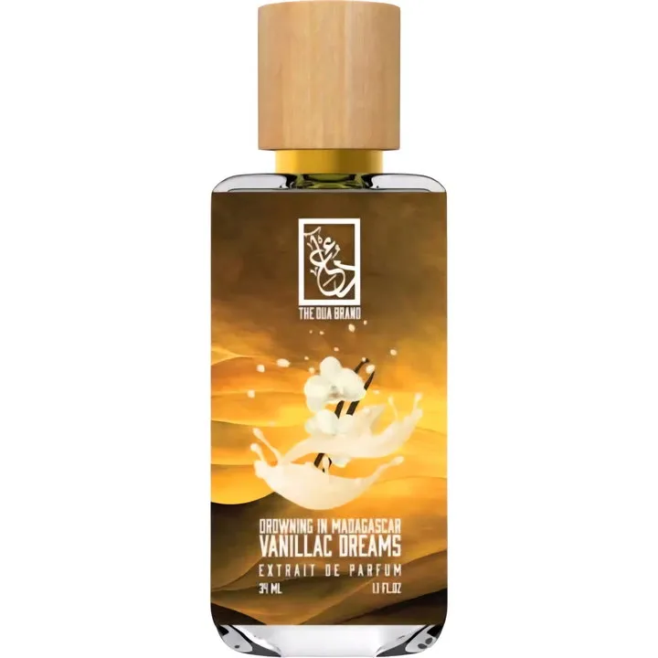 The Dua Brand Drowning in Madagascar Vanillac Dreams perfume bottle