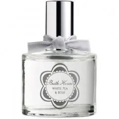 Bath House White Tea & Rose perfume bottle