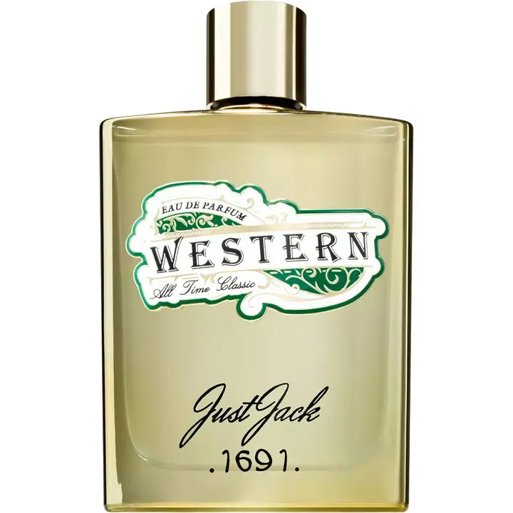 Just Jack Western parfüm şişesi