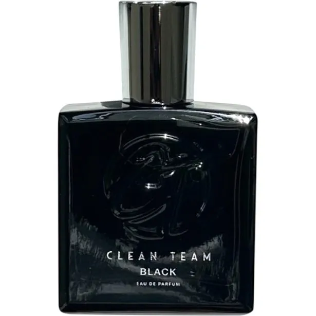 Clean Team Black perfume bottle