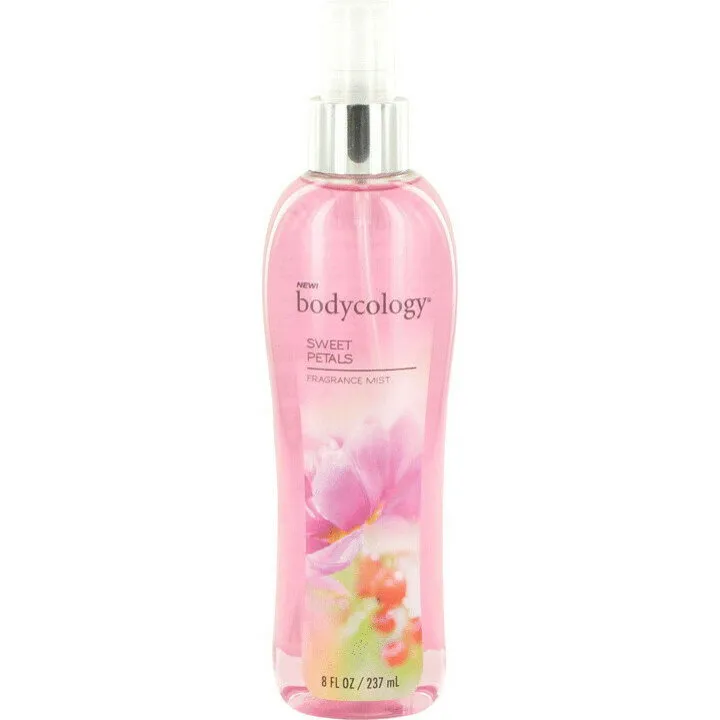 bodycology Sweet Petals parfüm şişesi