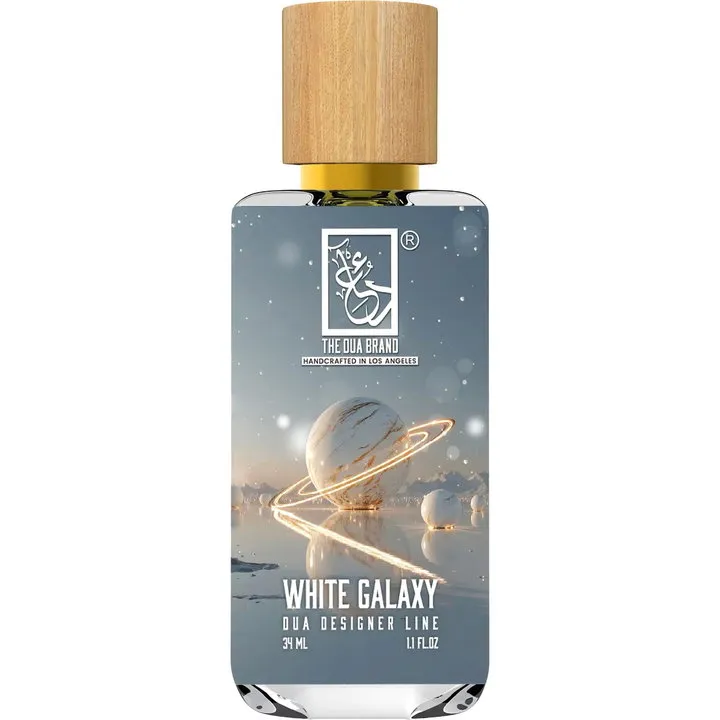The Dua Brand White Galaxy perfume bottle