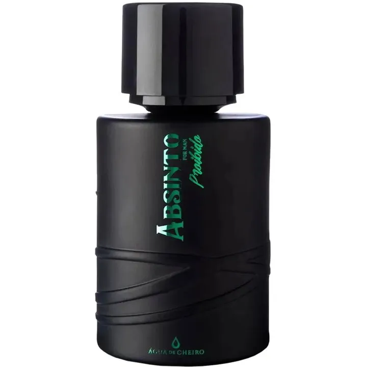 Água de Cheiro Absinto Proibido Masculino perfume bottle