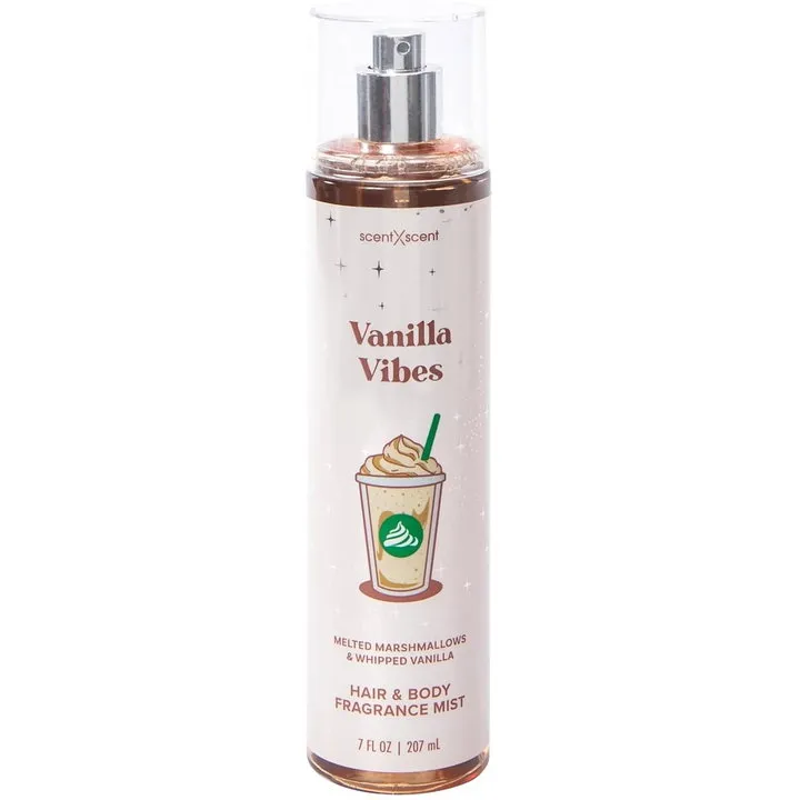 scentXscent Vanilla Vibes parfüm şişesi