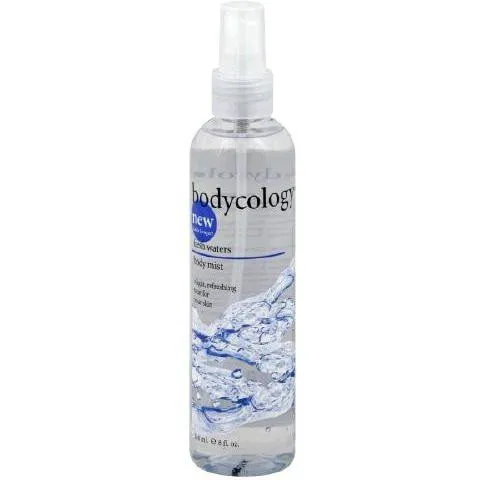 bodycology Fresh Waters parfüm şişesi