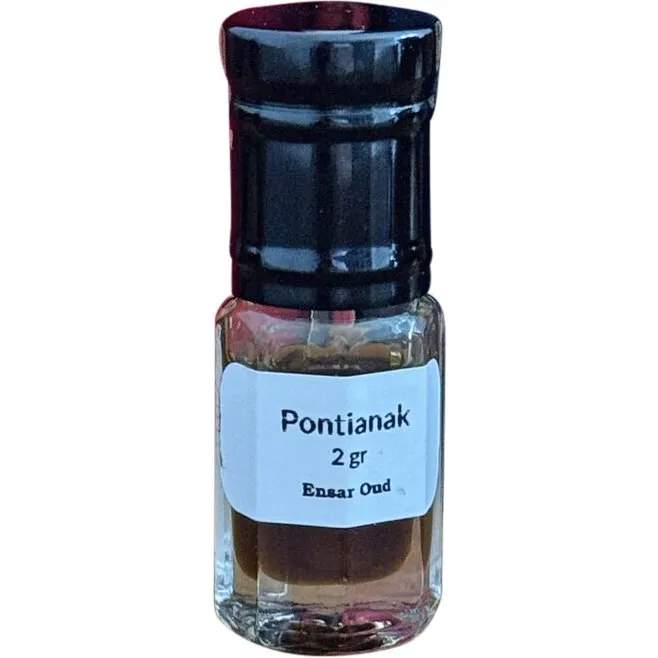 Ensar Oud Pontianak perfume bottle