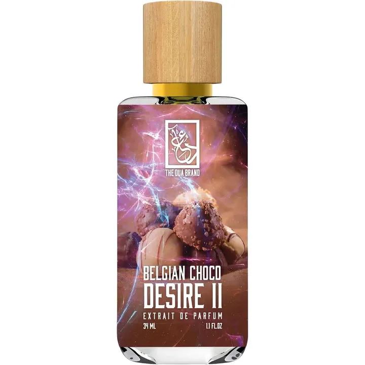 The Dua Brand Belgian Choco Desire II parfüm şişesi