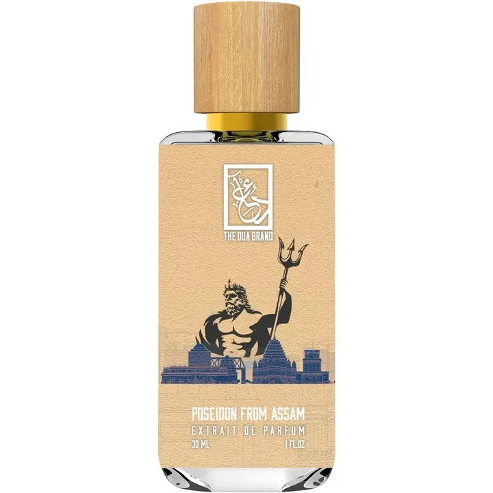 The Dua Brand Poseidon from Assam perfume bottle