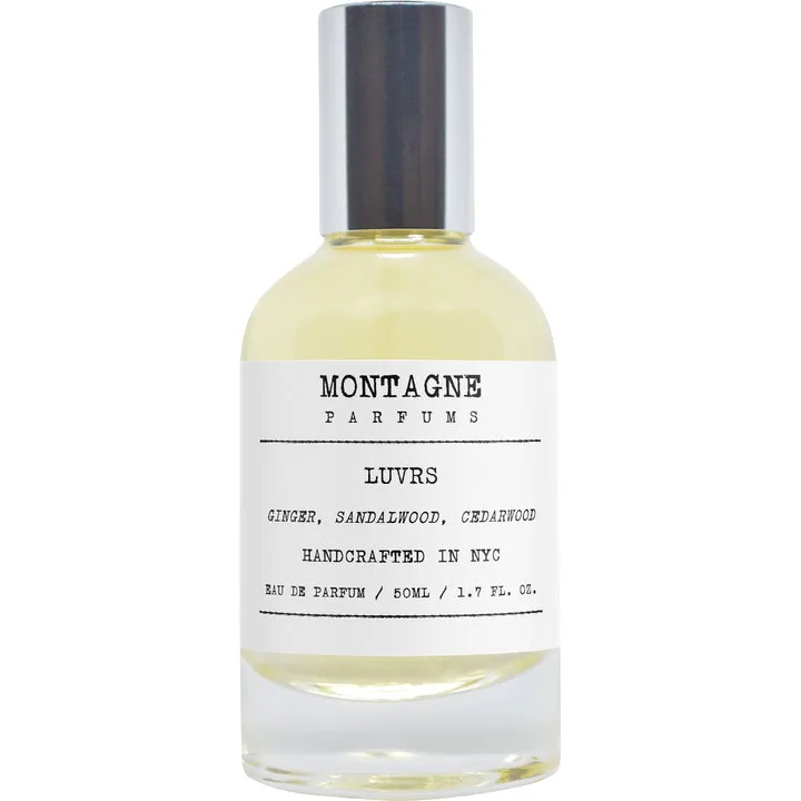 Montagne Parfums Luvrs parfüm şişesi